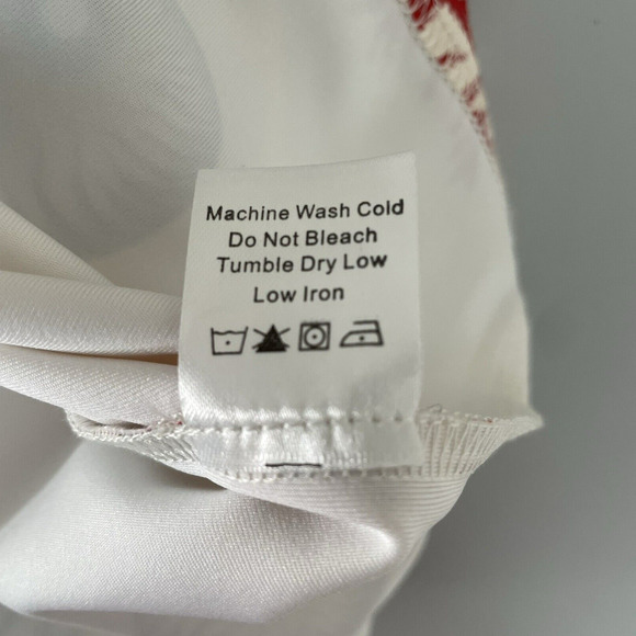 Tuckernuck Bahama Botanical Mara Mini Dress Nautical Beachy Coastal Size Small - Picture 11 of 12